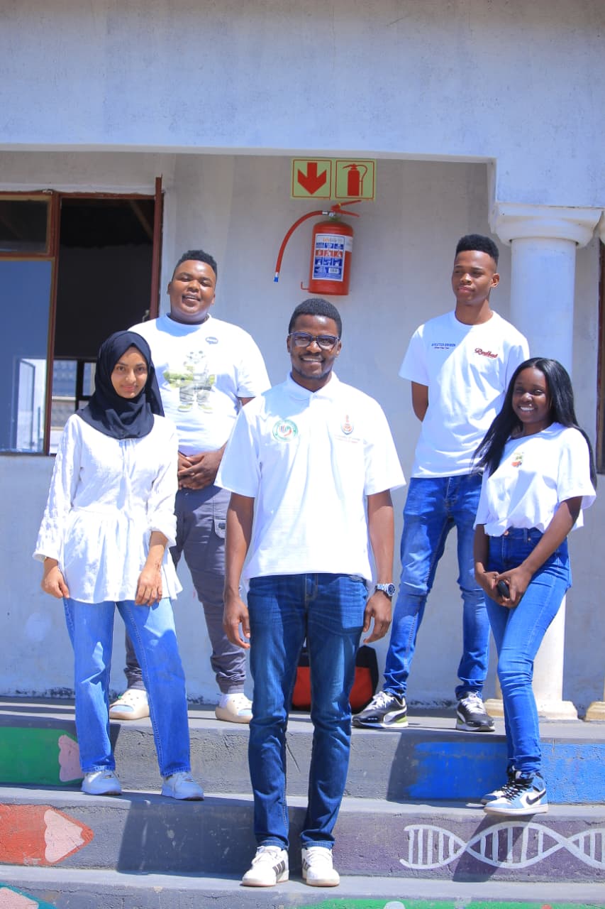 Team members collaborating with rural educators